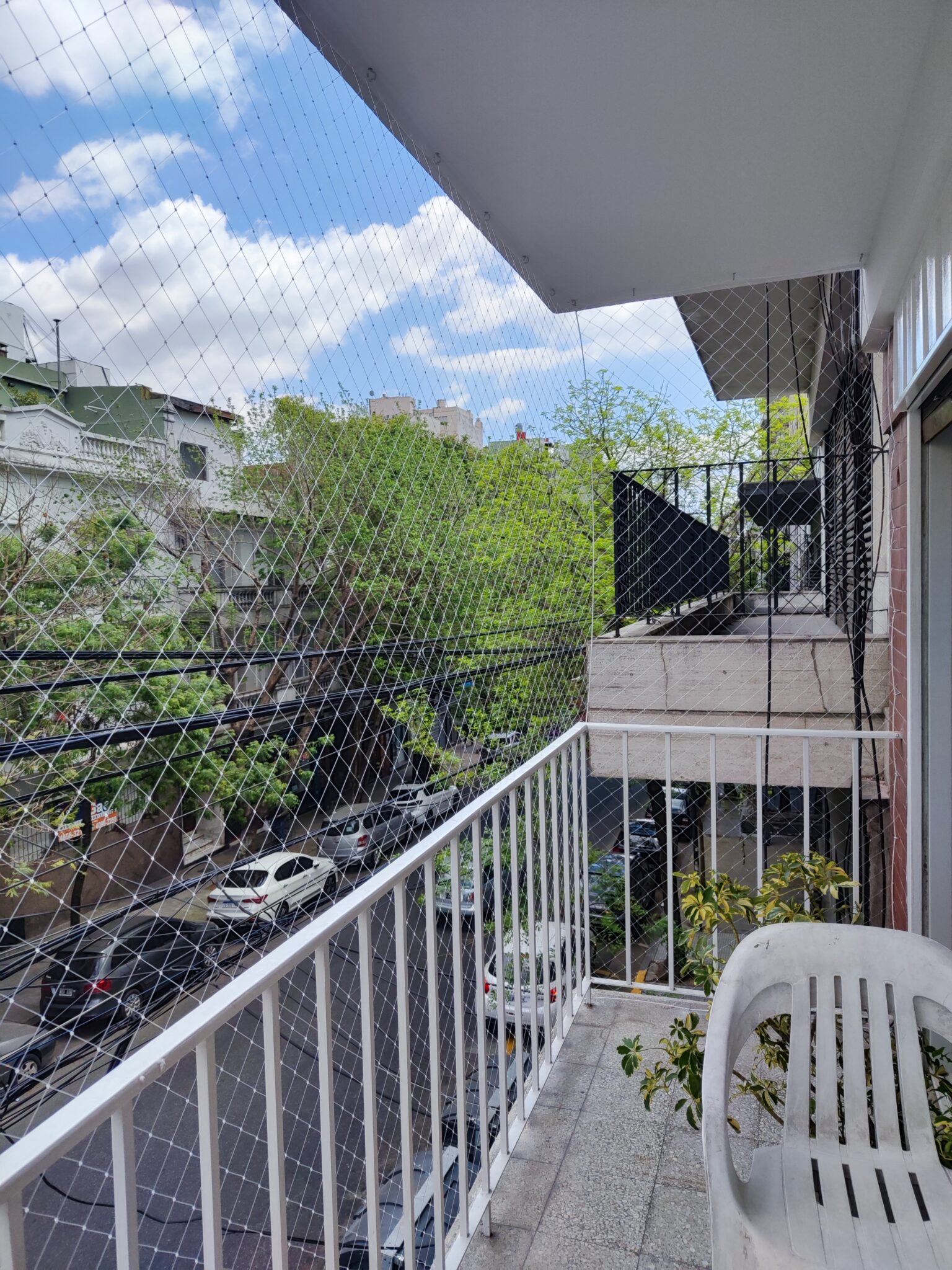 Red para balcones en Palermo, Buenos Aires