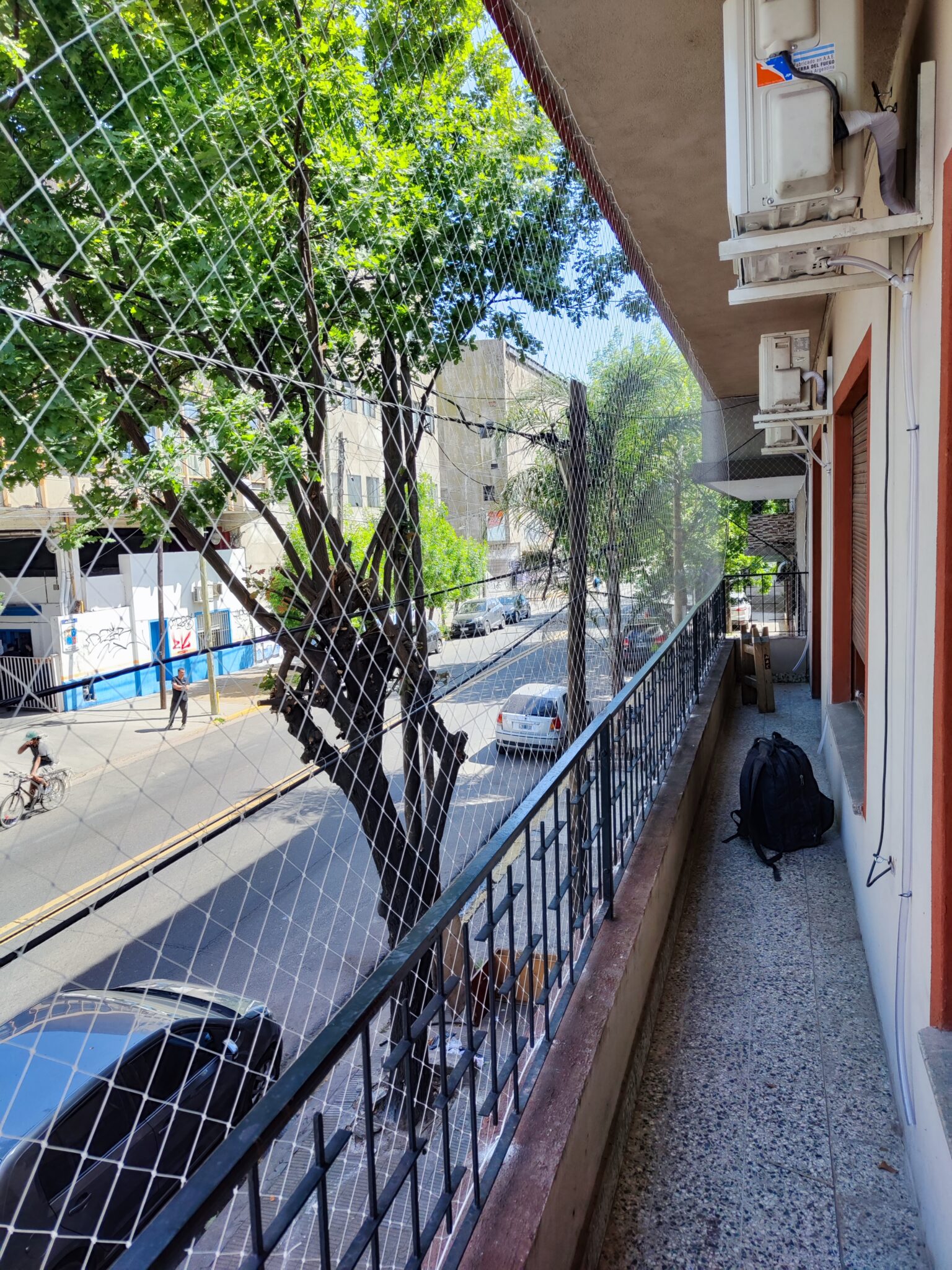 Red para balcones en Ciudadela, Buenos Aires