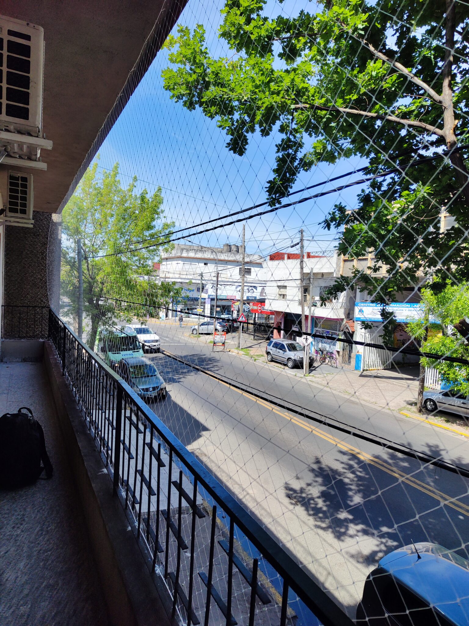 Red para balcones en Ciudadela, Buenos Aires