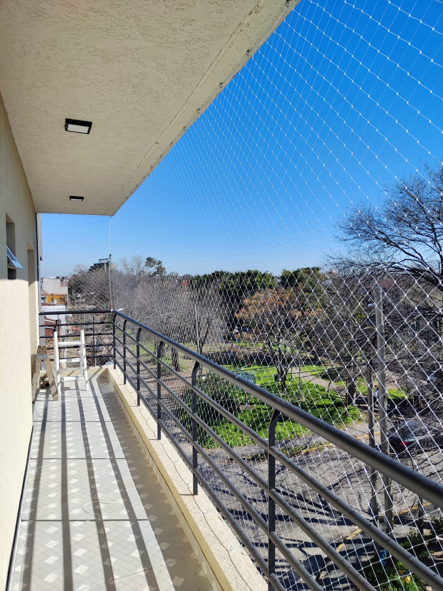 red para balcones en Moron, Buenos Aires