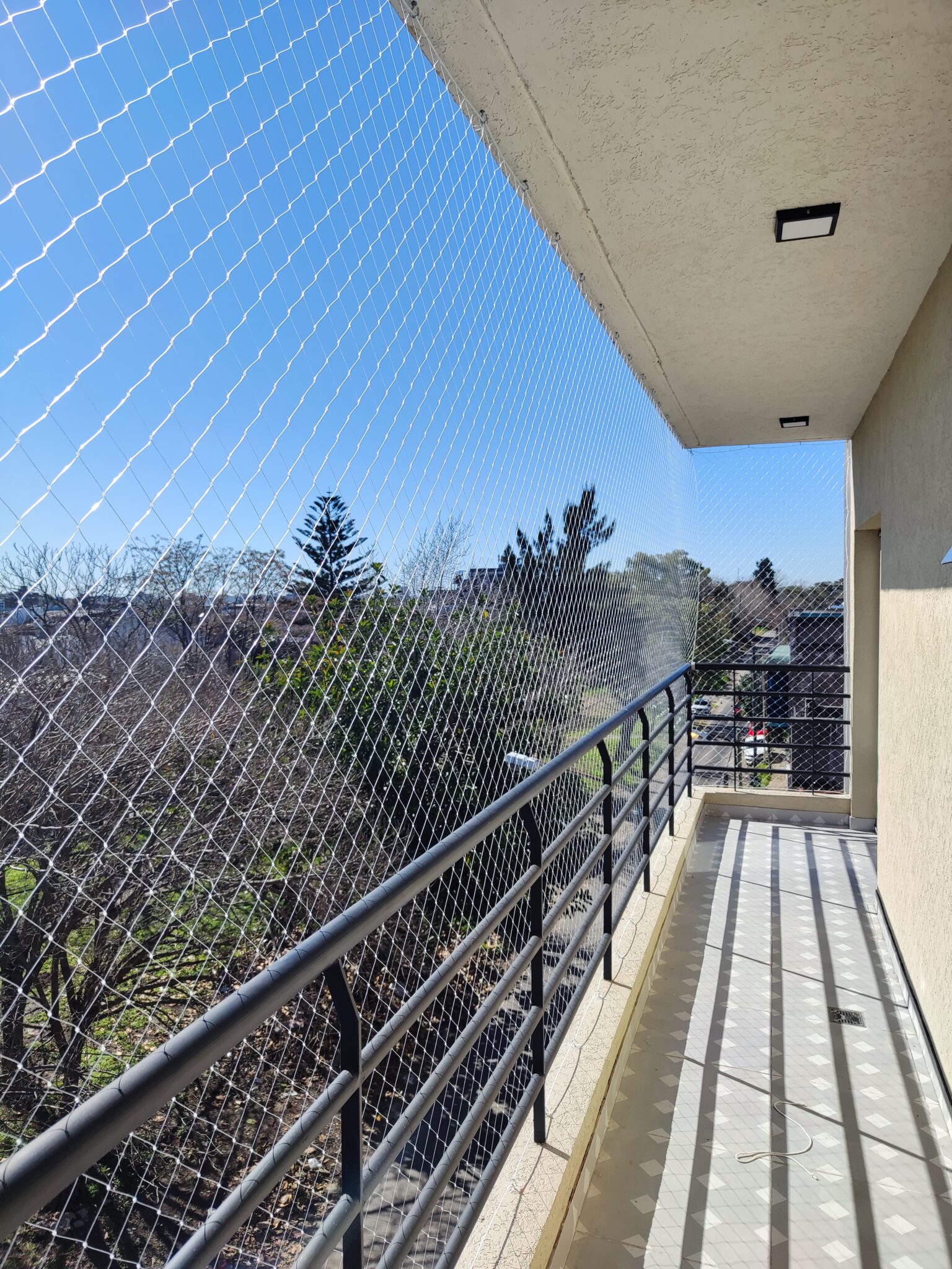 red para balcones en Moron, Buenos Aires