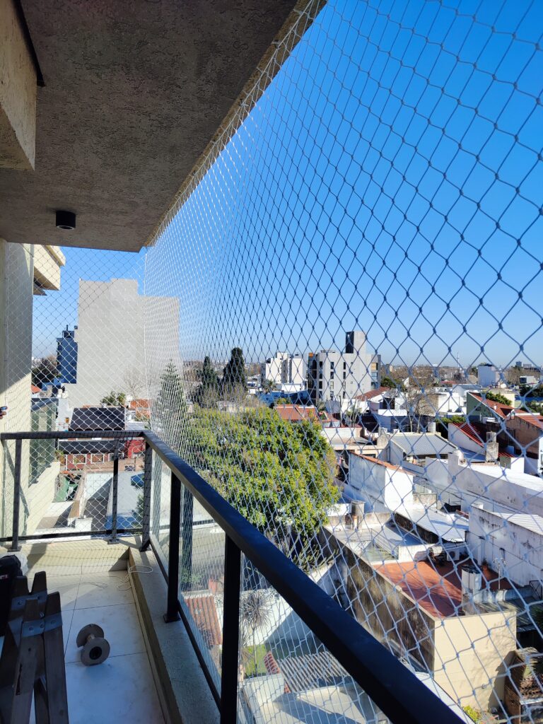 Red para balcon en Lanus, Buenos Aires