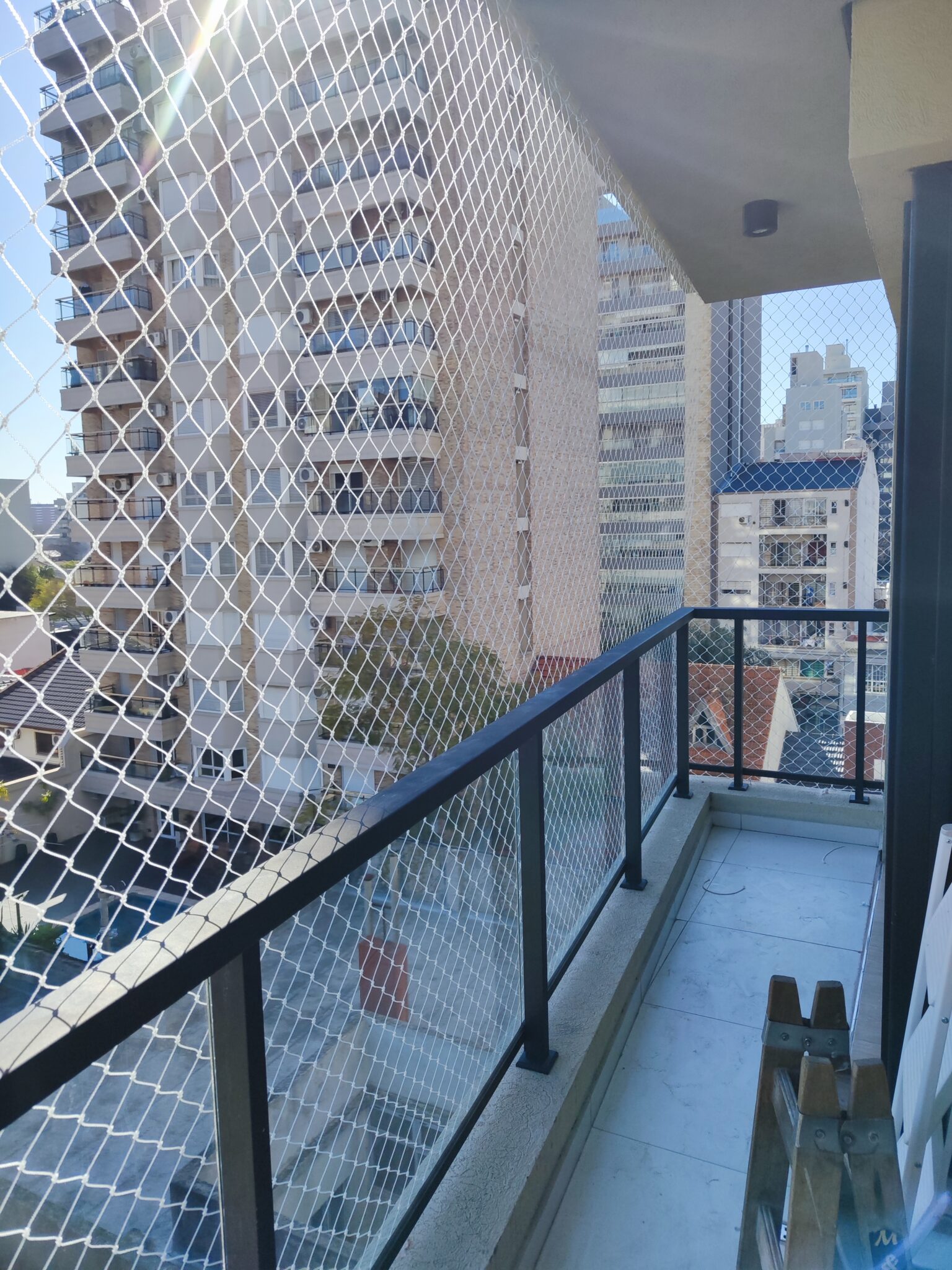 Red para balcon en Lanus, Buenos Aires