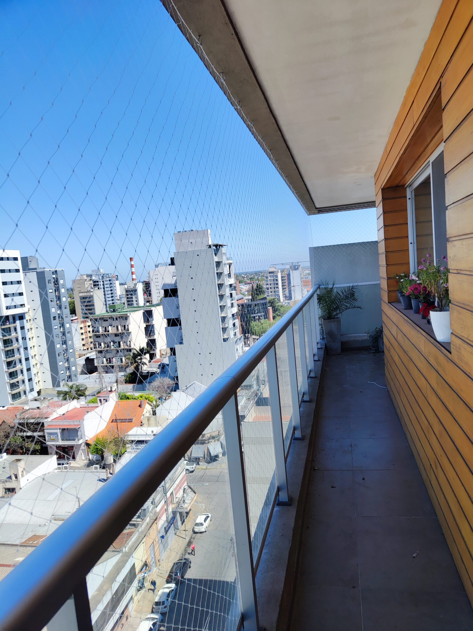 Red para balcon en Quilmes, Buenos Aires