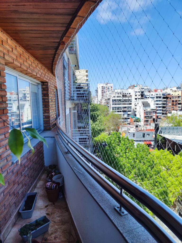 Red para balcon en Belgrano, Buenos Aires