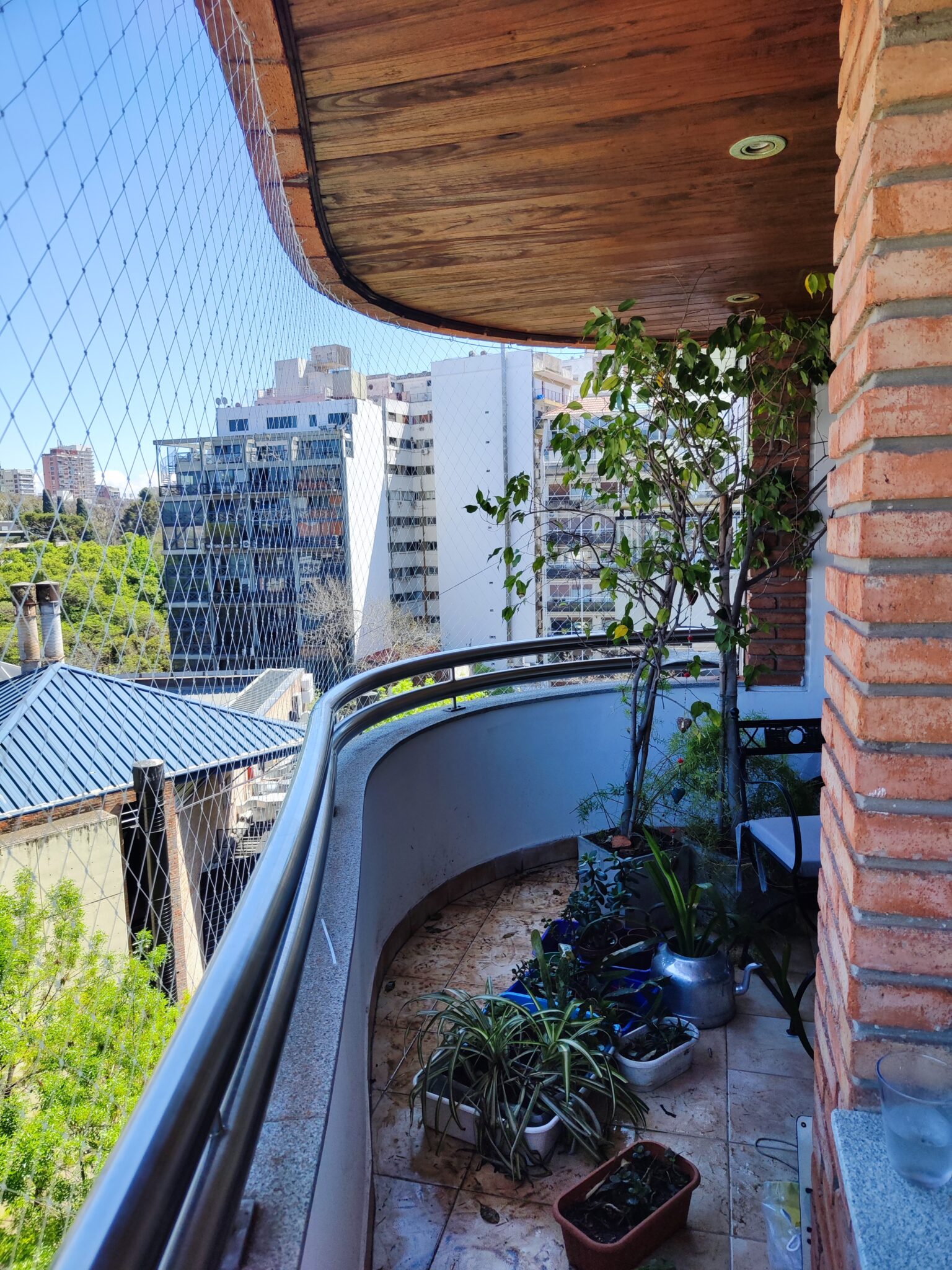 Red para balcon en Belgrano, Buenos Aires