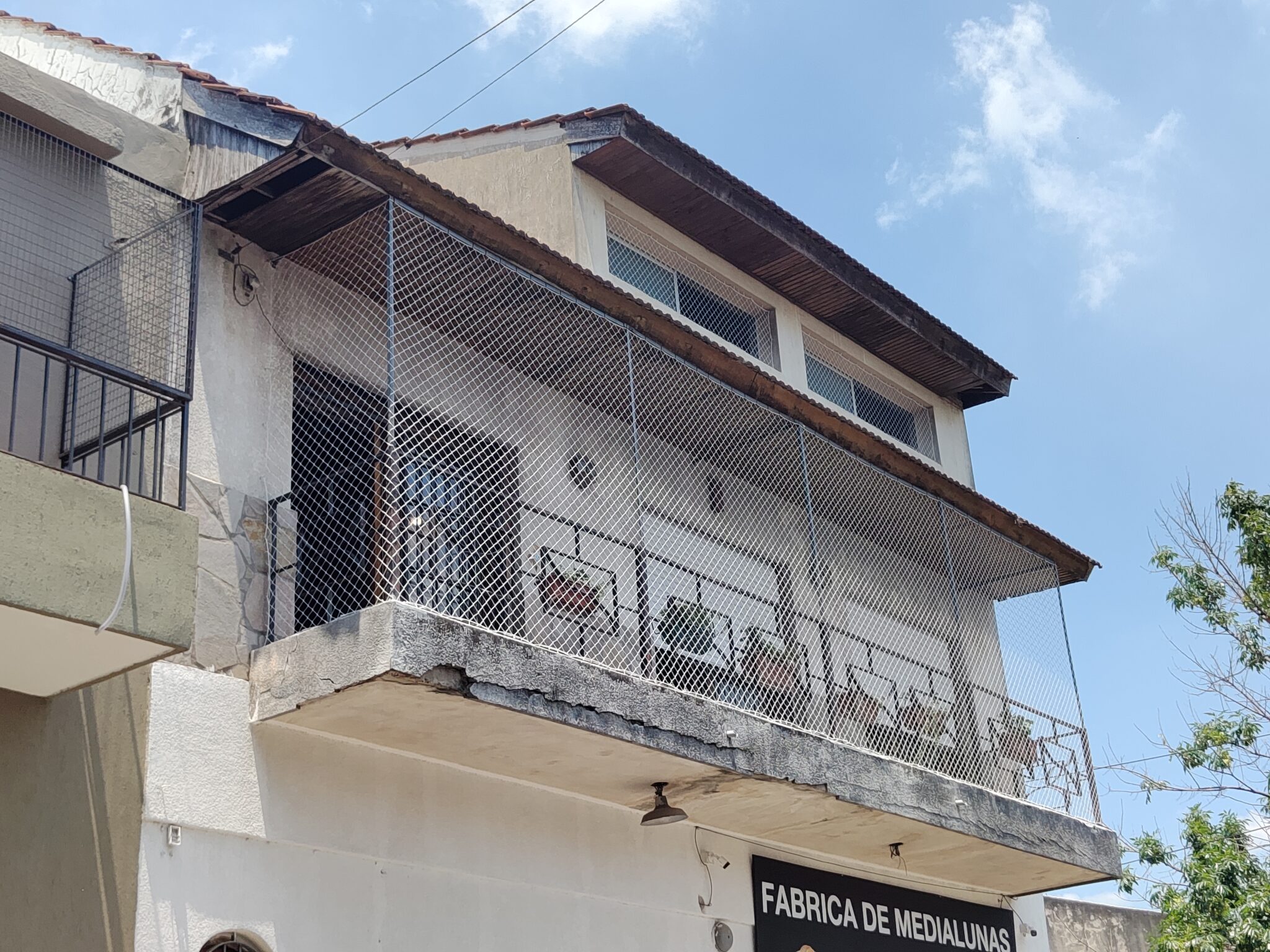 red de contecion multifilamento para balcon en san martin, buenos aires