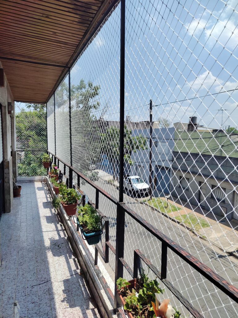 Red para balcon en San Martin, Buenos Aires