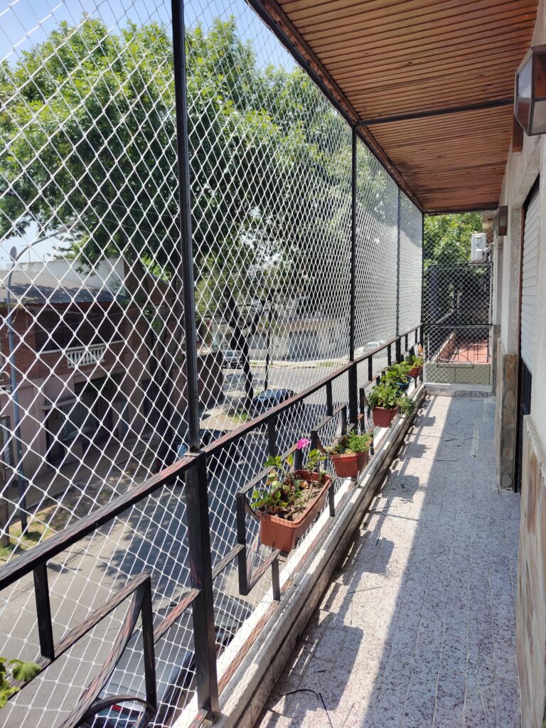 Red para balcon en San Martin, Buenos Aires