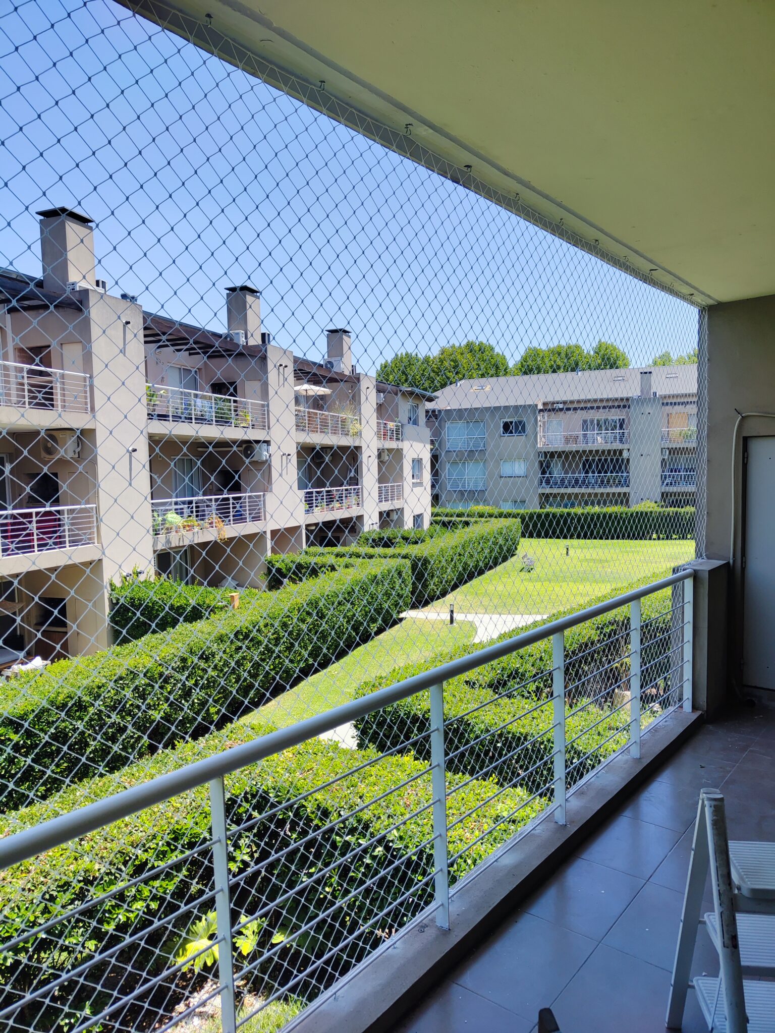 Red para balcon en Pilar, Buenos Aires