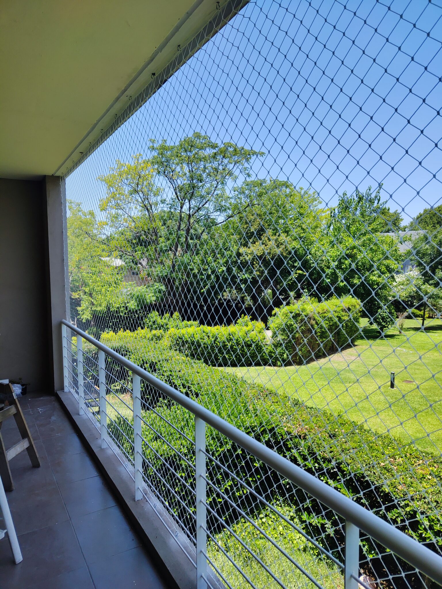 Red para balcon en Pilar, Buenos Aires