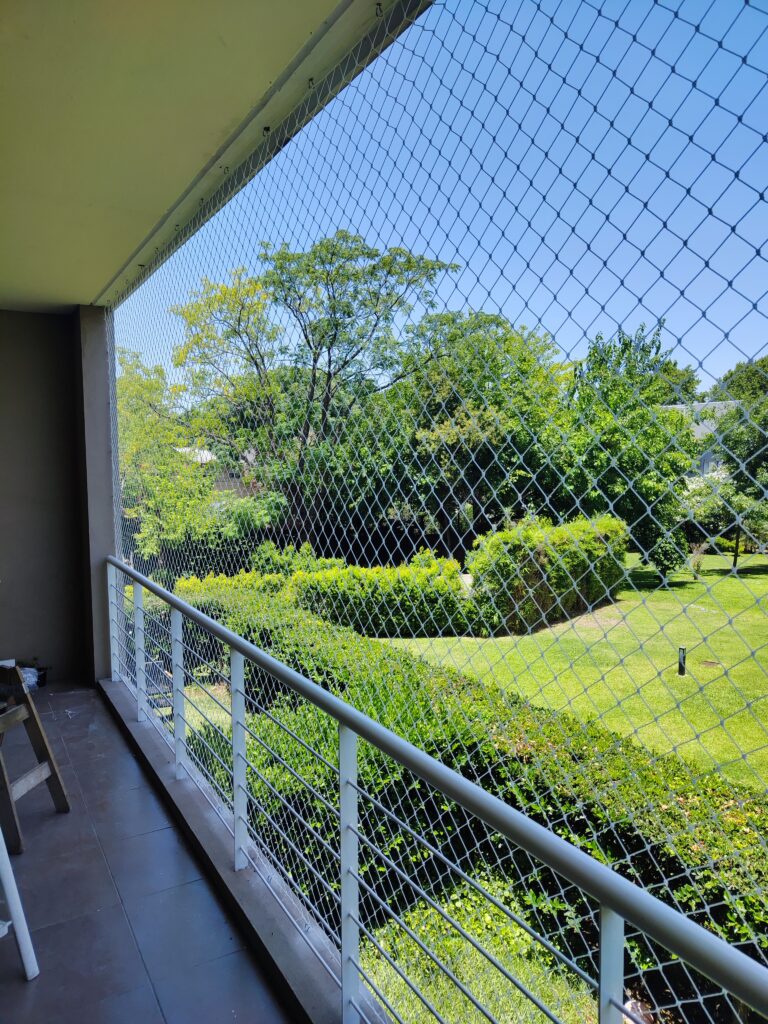 Red para balcon en Pilar, Buenos Aires