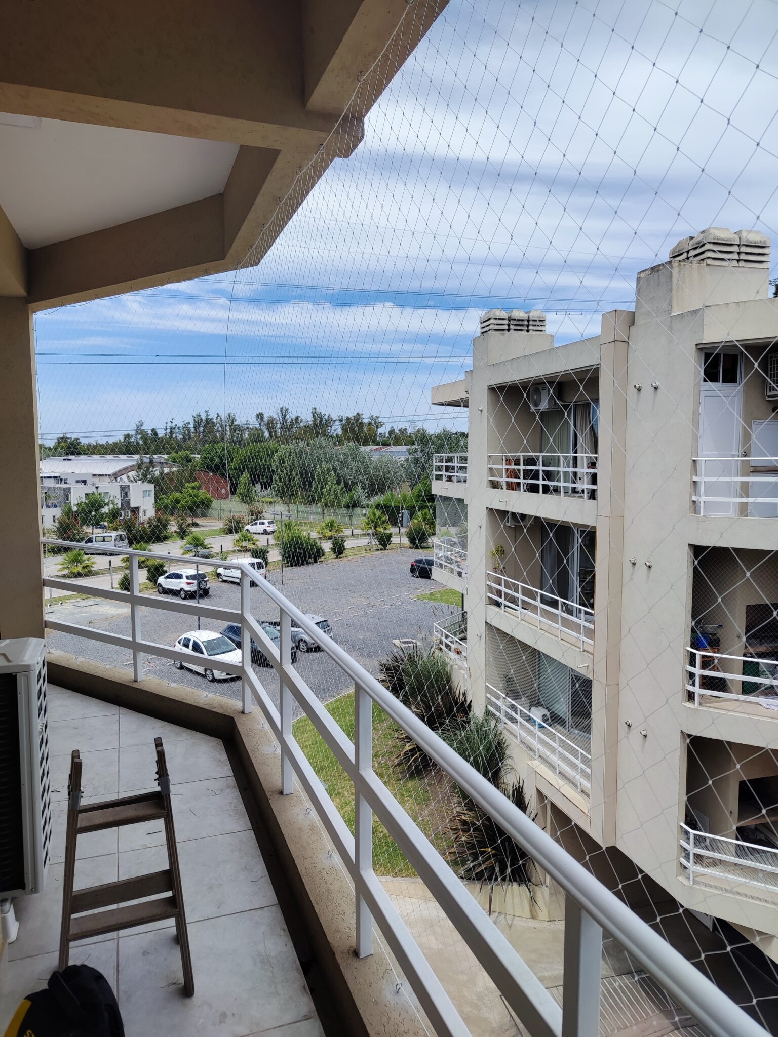 Red para balcon en Pilar, Buenos Aires