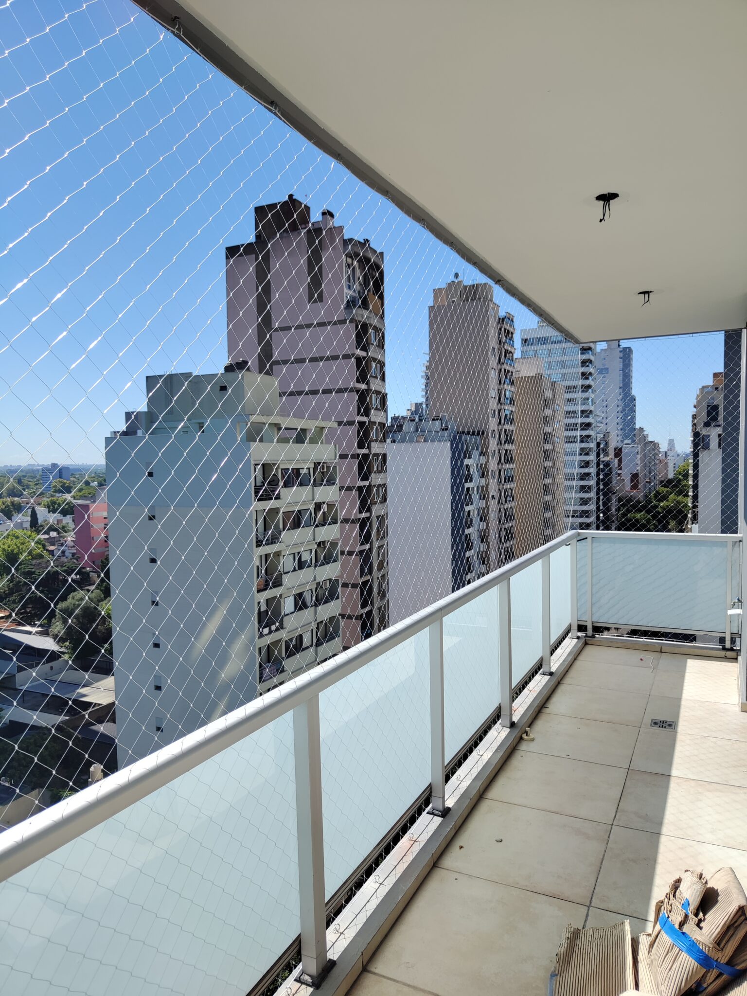 Red para balcon en Lomas de Zamora, Buenos Aires