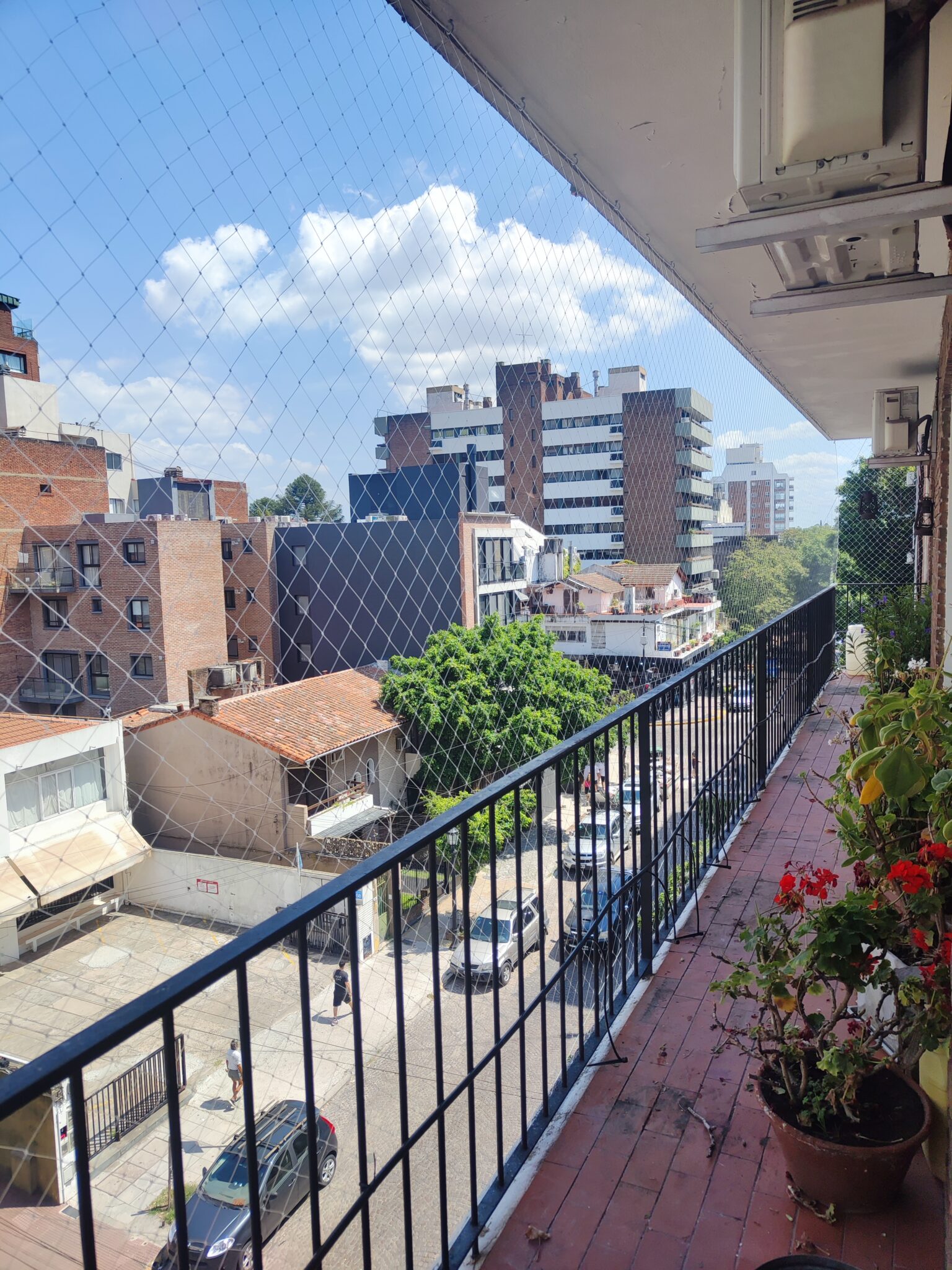 Red para balcon en San Isidro, Buenos Aires