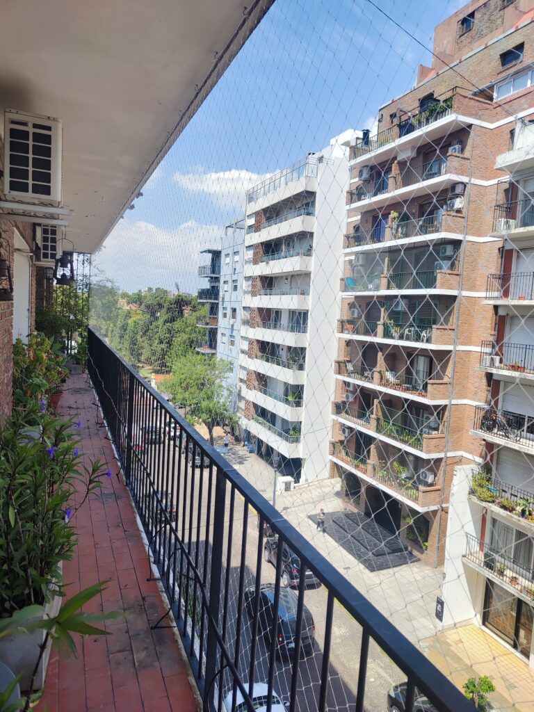 Red para balcon en San Isidro, Buenos Aires
