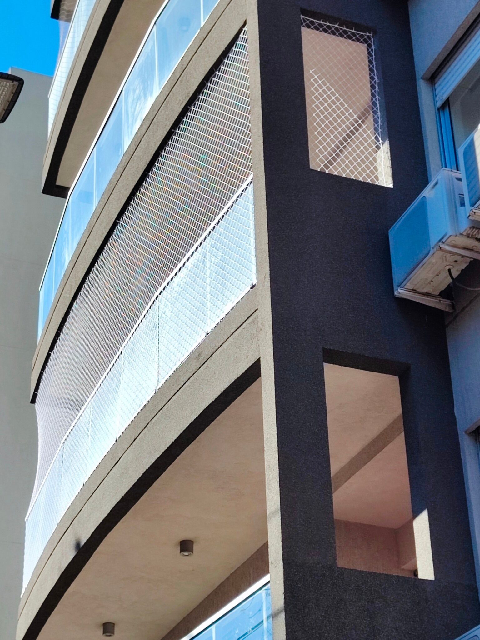 Red para balcon en Belgrano, Buenos Aires