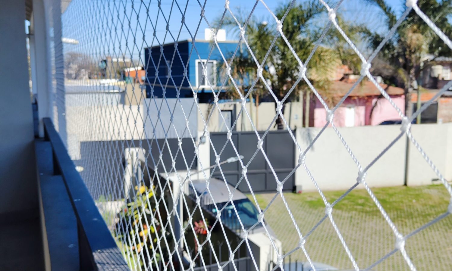 Red multifilamento en balcon de san fernando, buenos aired