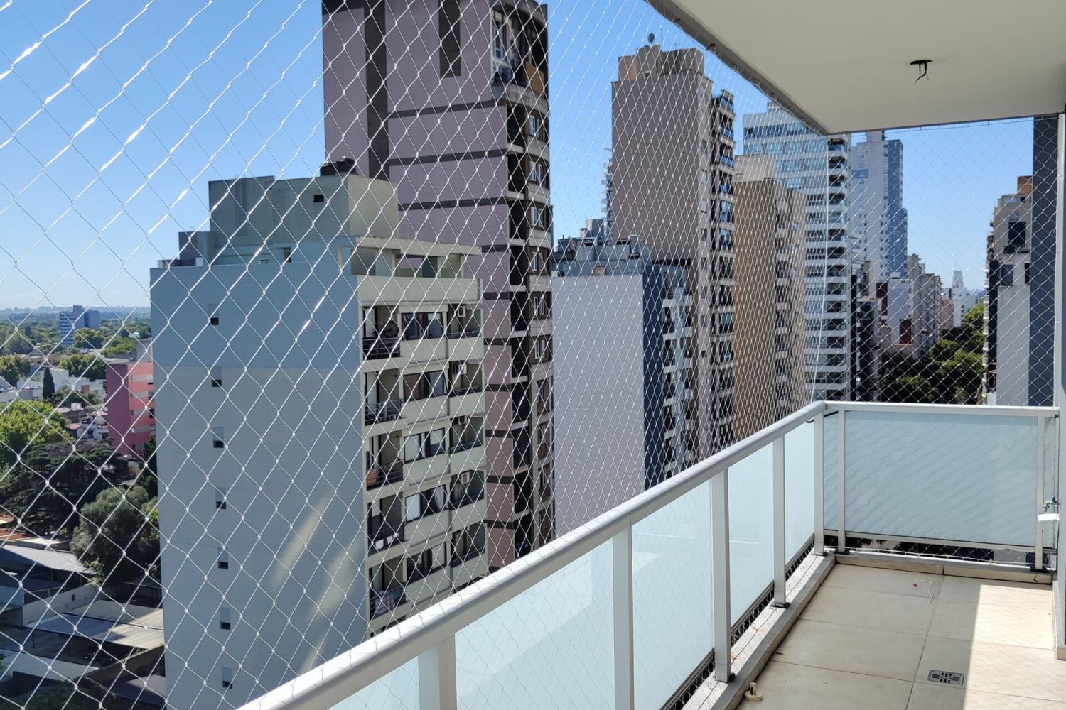 Red para balcon en Lomas de Zamora, Buenos Aires