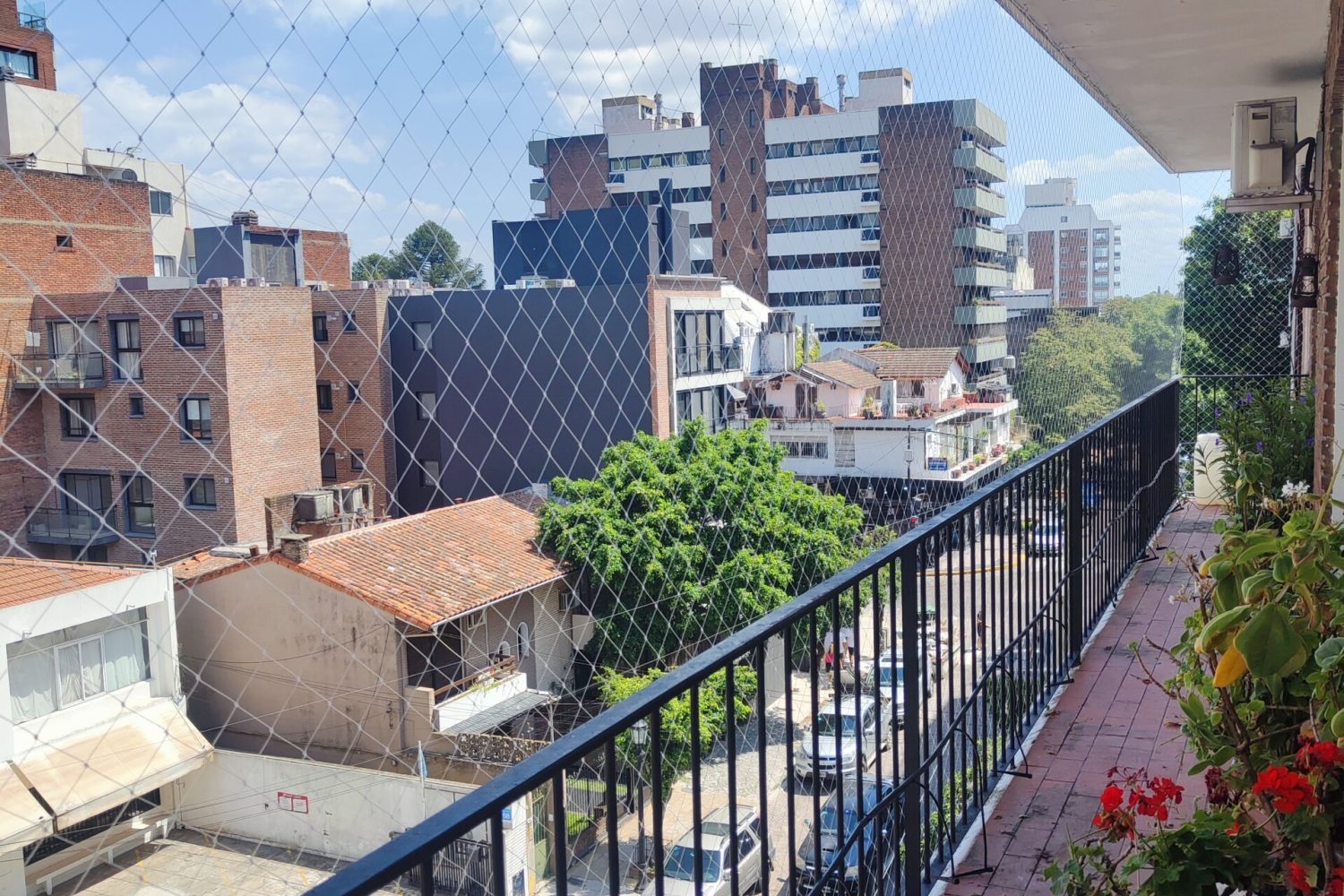 Red para balcon en San Isidro, Buenos Aires